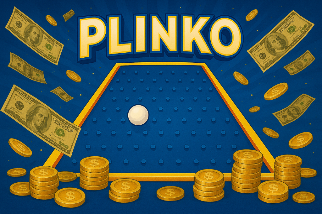 Plinko KUWIN01 – Trải Nghiệm Quay Thưởng Hấp Dẫn
