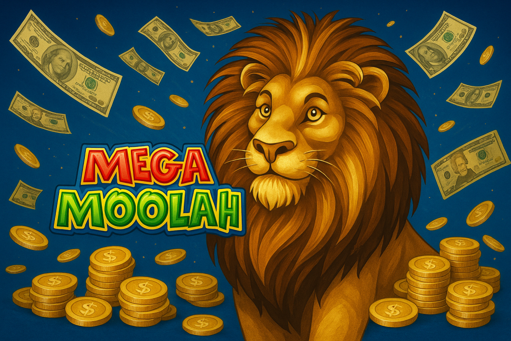 Mega Moolah KUWIN01 – Trải Nghiệm Jackpot Khủng