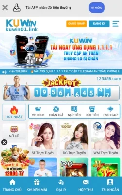 TẢI VỀ ứng dụng KUWIN01,